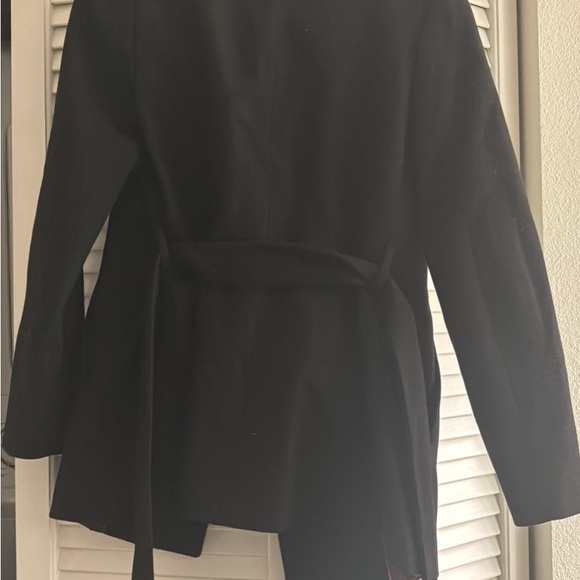 Ted Baker Wool Wrap Coat short - Picture 7 of 8